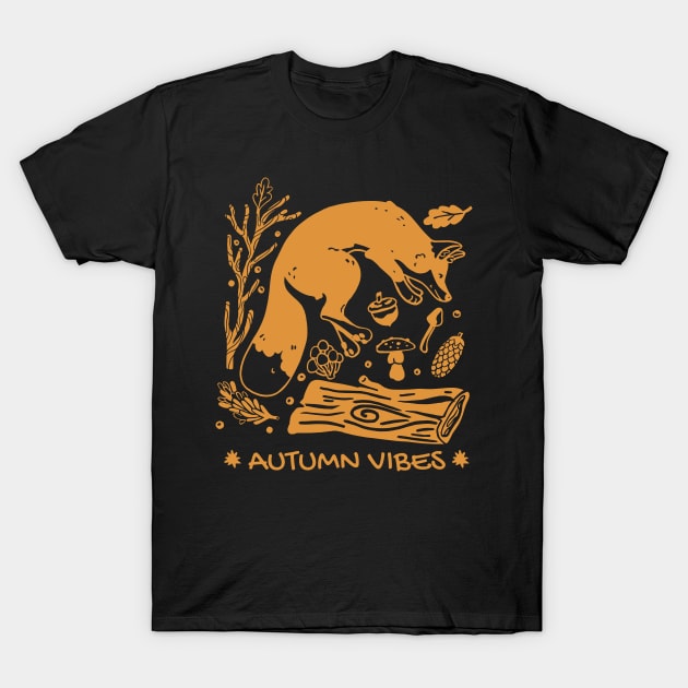 Autumn / Fall Is Here T-Shirt by LAPublicTees